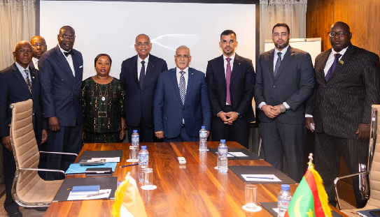 رئيس الجمعية الوطنية يحضر افتتاح الدورة البرلمانية التوغولية ويلتقي نظيره الإيفواري