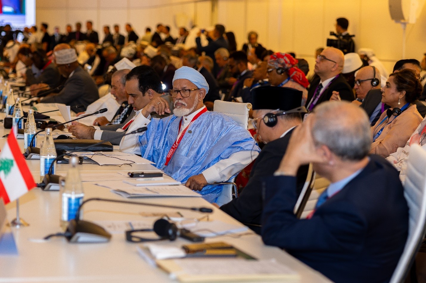 حضور مميز لموريتانيا في المؤتمر البرلماني الإسلامي في باكو