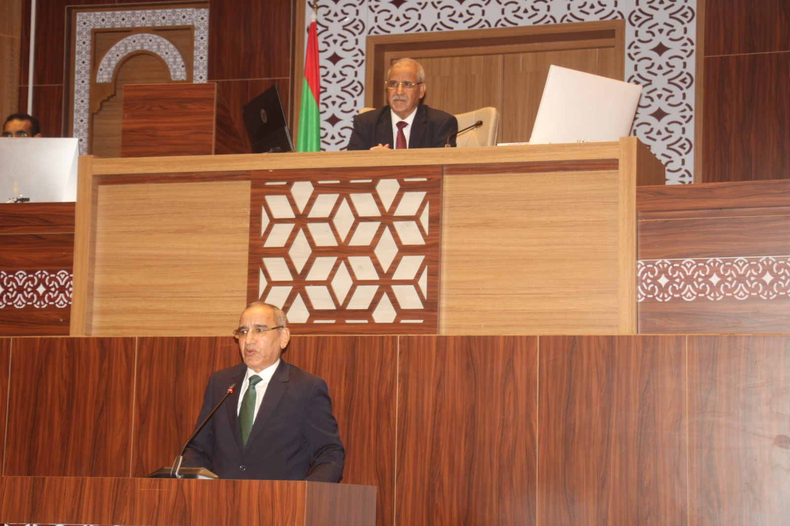 الجمعية الوطنية تصادق على مشروع القانون المعدل لنظام الشرطة الوطنية